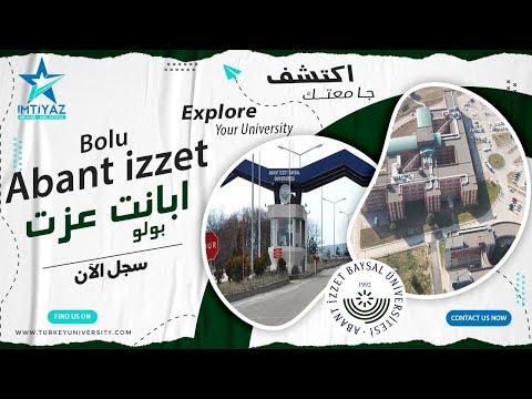 Bolu Abant Izzet Baysal University- Programs & Tuition Fees